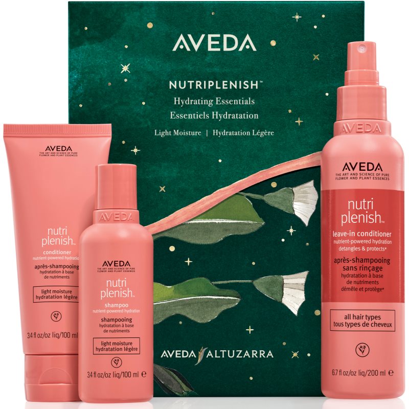 Aveda Nutriplenish™ Essentials Set подаръчен комплект за хидратация и блясък