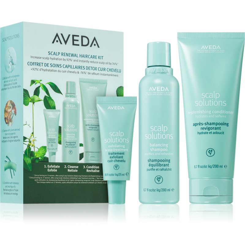 Aveda Scalp Solutions Renewal Set подаръчен комплект За коса на ниска цена