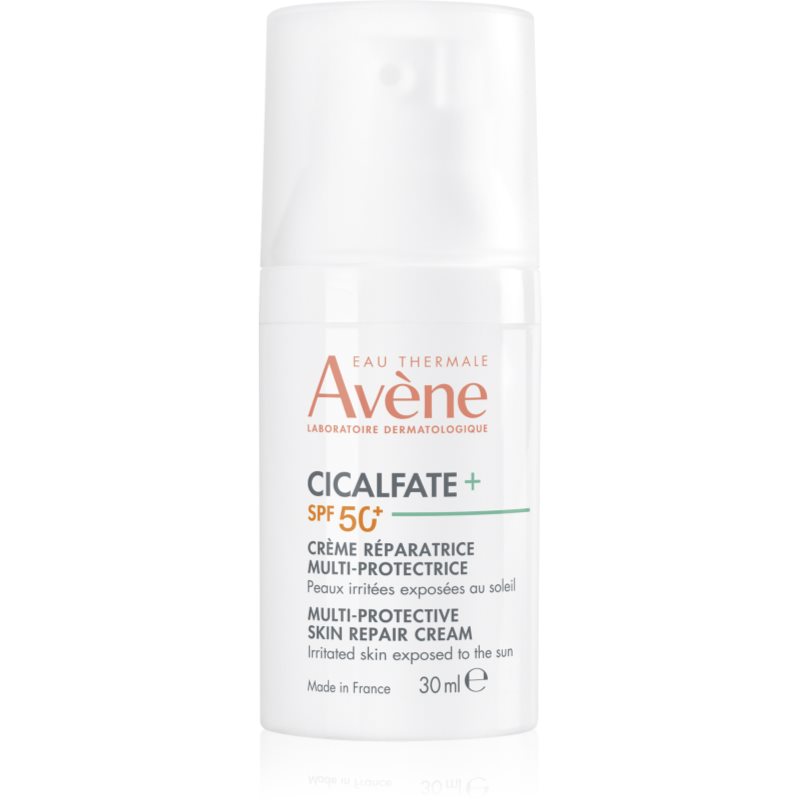 Avène Cicalfate+ Multi-Protective Skin Repair Cream Възстановяващ и защитен крем за раздразнена кожа SPF 50+ 30 мл. на ниска цена