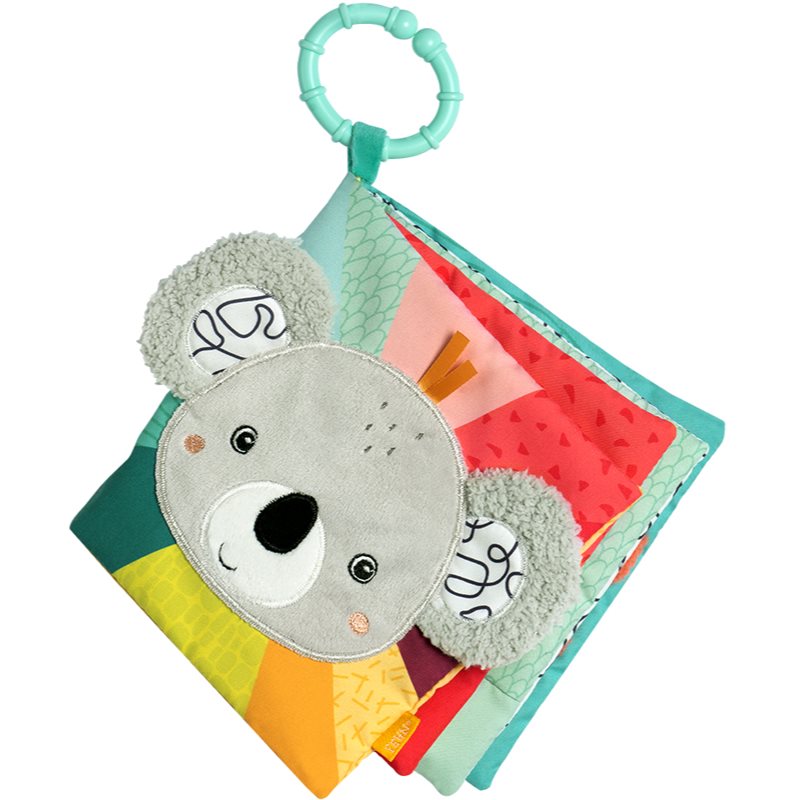 BABY FEHN DoBabyDoo Soft Book Koala контрастна образователна книжка 3 m+ 1 бр. на ниска цена