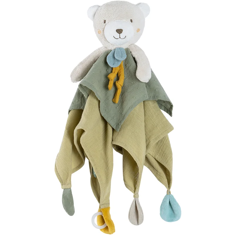 BABY FEHN fehnNATUR Comforter Bear играчка за заспиване 1 бр. на ниска цена