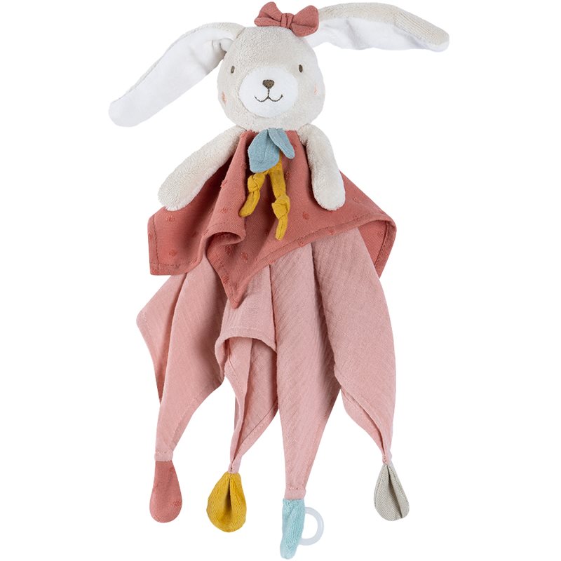 BABY FEHN fehnNATUR Comforter Rabbit играчка за заспиване 1 бр. на ниска цена