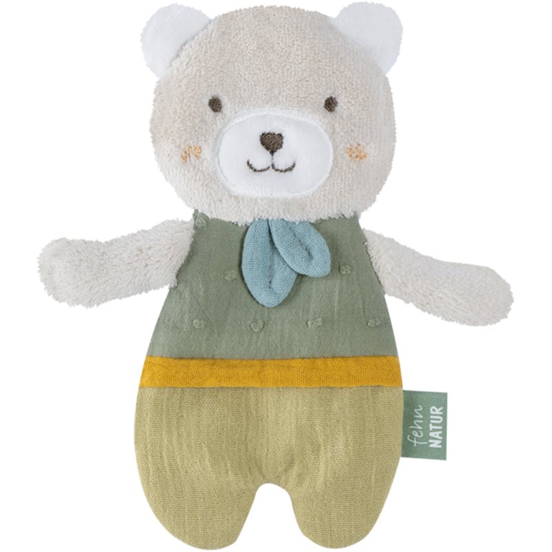 BABY FEHN fehnNATUR Crinkle Bear дрънкалка 1 бр. на ниска цена