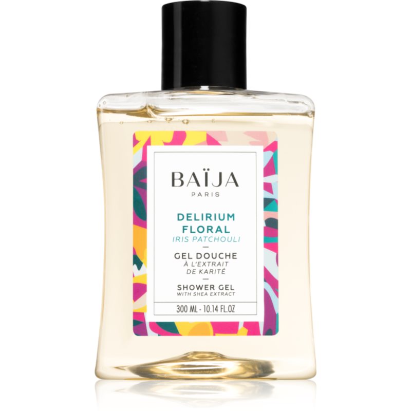 BAÏJA Delirium Floral нежен душ гел 300 мл.