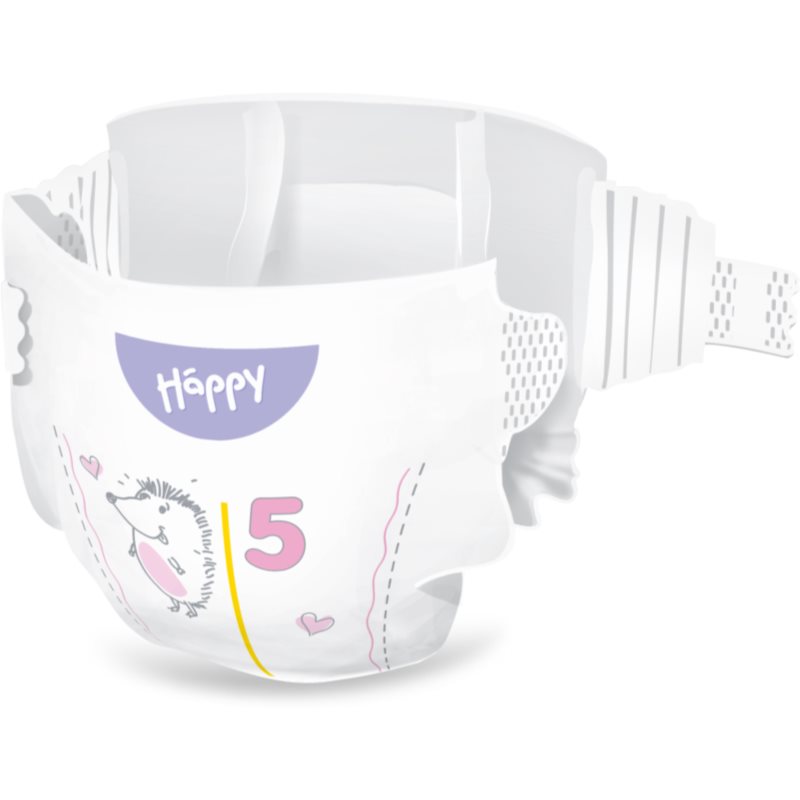 BELLA Baby Happy Soft&Delicate Size 5 Junior еднократни пелени 11-18 kg 52 бр. на ниска цена