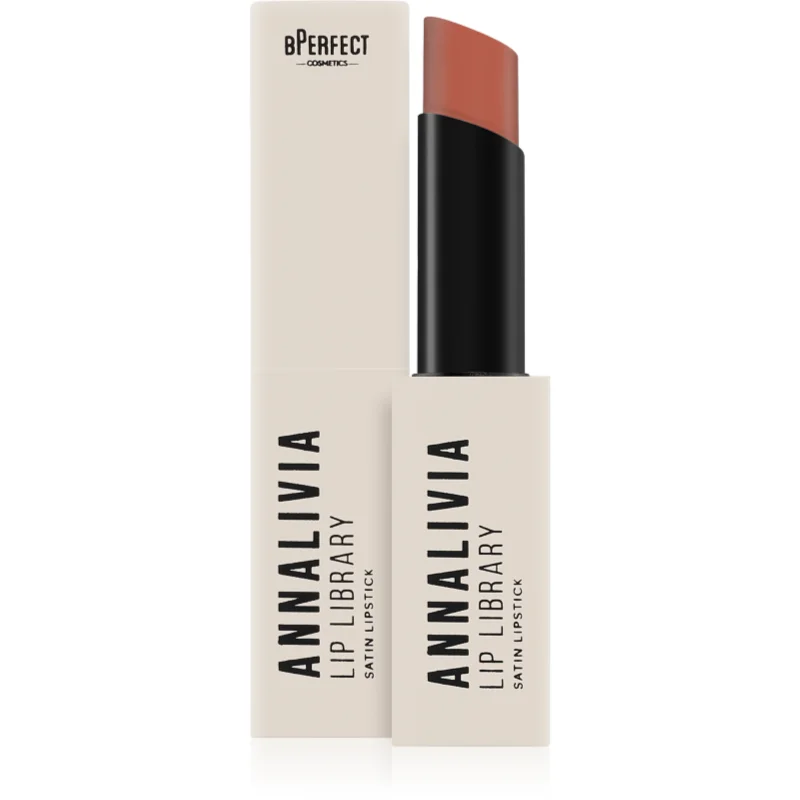 BPerfect Annalivia Lip Library дълготрайно червило цвят Iconic Rhea 38 гр.