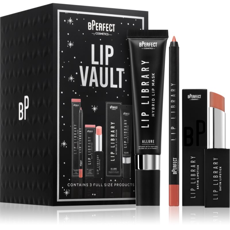 BPerfect Lip Vault подаръчен комплект за устни