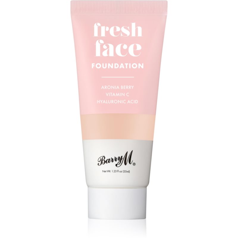 Barry M Fresh Face течен фон дьо тен цвят 4 35 мл. на ниска цена