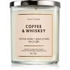 Bath & Body Works Coffee & Whiskey ароматна свещ 227 гр.