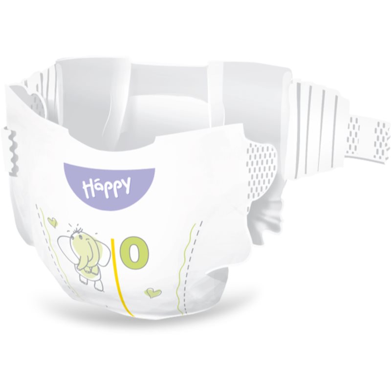 Bella Baby Happy Soft&Delicate Size 0 Before Newborn еднократни пелени ≤ 2 kg 46 бр. на ниска цена