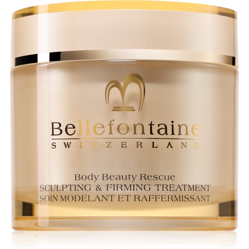 Bellefontaine Body Beauty Rescue Sculpting & Firming Treatment подхранващ и стягащ крем за тяло 200 мл.