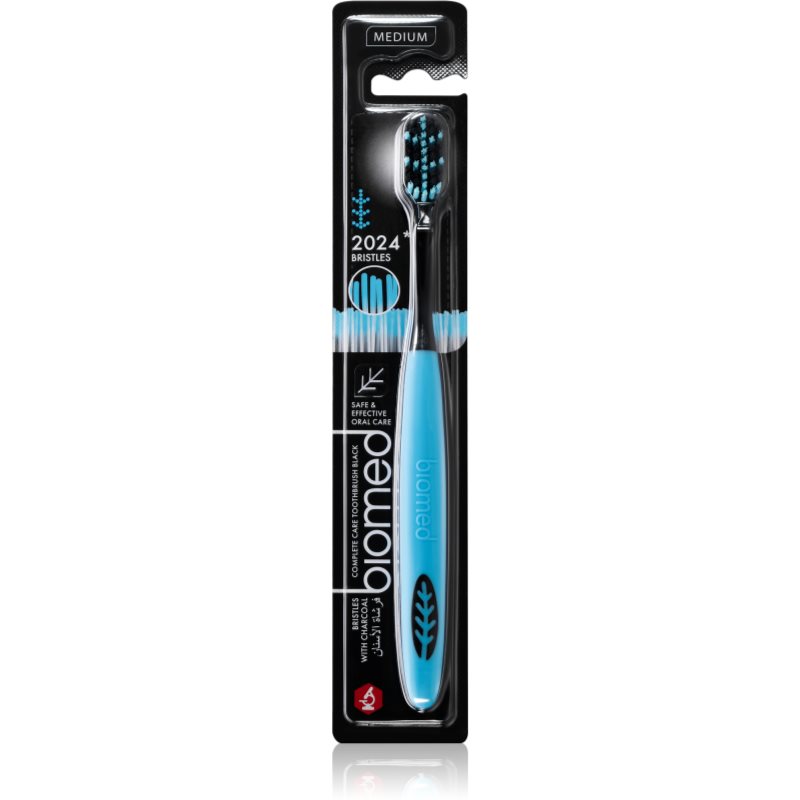 Biomed Complex Toothbrush четка за зъби с активен въглен Medium 1 бр. на ниска цена