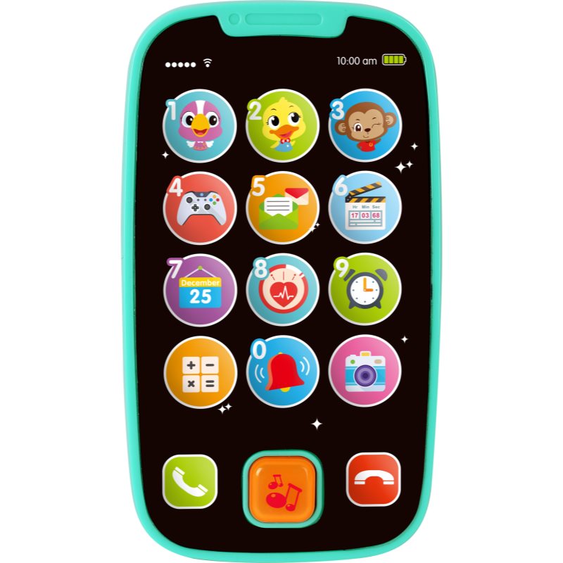 Bo Jungle B-My First Smart Phone Blue играчка 1 бр.