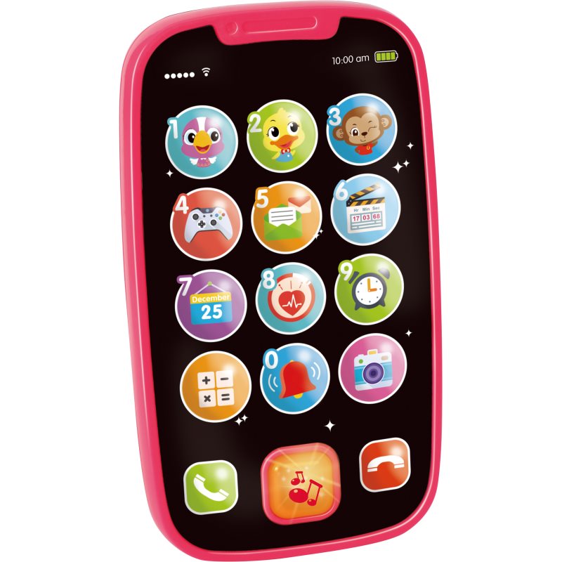 Bo Jungle B-My First Smart Phone Red играчка 1 бр.