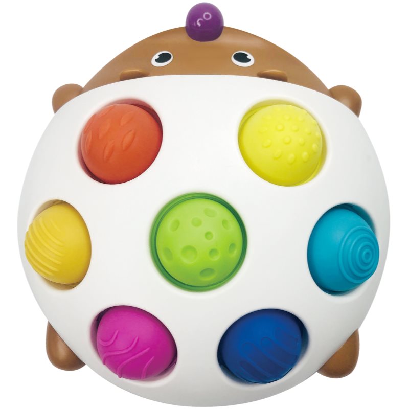 Bo Jungle Eddy The Popping Hedgehog играчка за подреждане 6 m+ 1 бр. на ниска цена