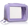 BrushArt Accessories Transparent make-up case козметично куфарче Lilac 1 бр. на ниска цена