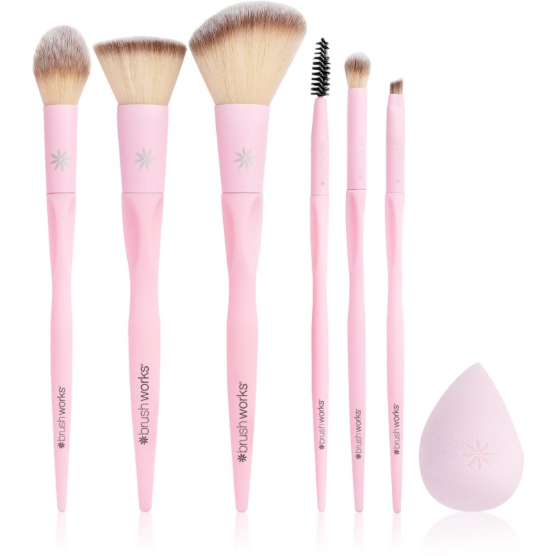 Brushworks Must-Have Brush Set Complexion комплект четки на ниска цена