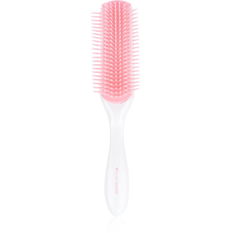 Brushworks Nine Row Hair Brush Четка за коса 1 бр. на ниска цена