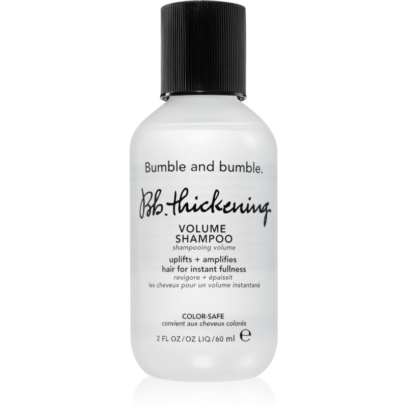 Bumble and bumble Thickening Volume Shampoo шампоан за максимален обем на косата 60 мл.