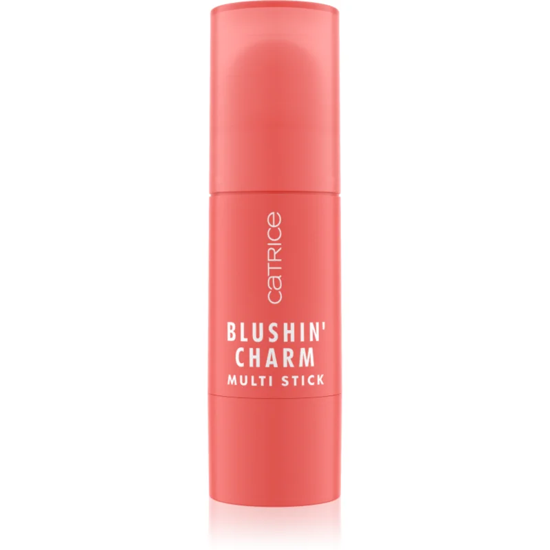 Catrice Blushin' Charm Multi Stick озаряващ руж в стик цвят 020 Coral Cutie 5.5 гр. на ниска цена