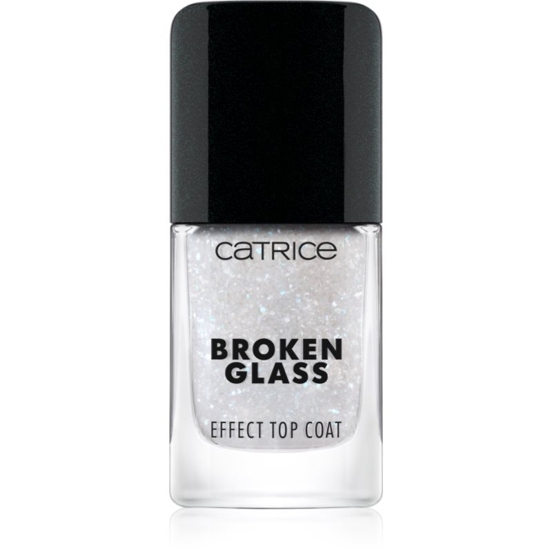 Catrice Broken Glass Effect Top Coat горен лак за нокти с блясък цвят 050 Sparkling Reflection 10.5 мл. на ниска цена