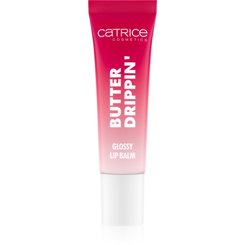 Catrice Butter Drippin' хидратиращ блясък за устни цвят 050 Cherry Delicious 10 мл.