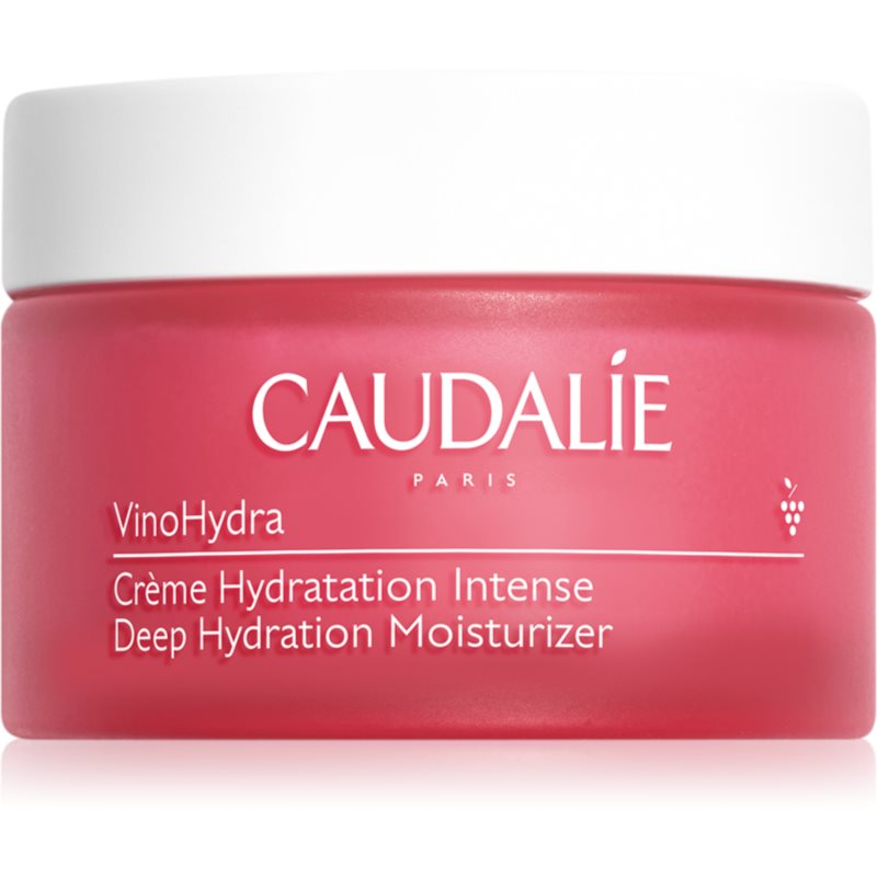 Caudalie VinoHydra Deep Hydration Moisturizer интензивен хидратиращ крем за суха кожа за чувствителна кожа на лицето 50 мл. на ниска цена