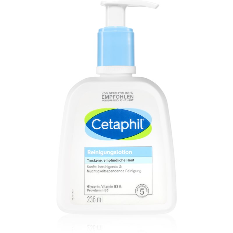 Cetaphil Gentle Skin Cleanser почистващо мляко за чувствителна и суха кожа 236 мл.