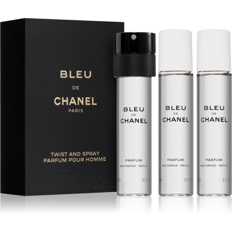 Chanel Bleu de Chanel парфюмна вода за мъже 3x20 мл.