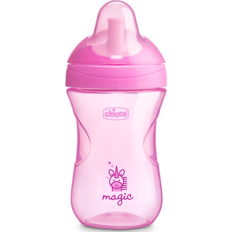 Chicco Advanced Cup Pink чаша Pink 12 m+ 266 мл.