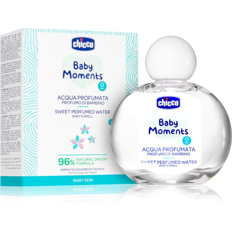 Chicco Baby Moments Sweet Perfumed Water парфюмна вода за деца от раждането им 100 мл. на ниска цена