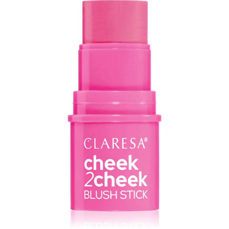 Claresa Cheek 2 Cheek кремообразен руж в стик цвят 01 Candy Pink 6 гр.