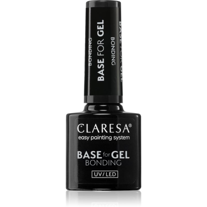 Claresa UV/LED Base Bonding Base for Gel основен лак за нокти с гел 5 гр.