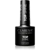 Claresa UV/LED Top Shine гел топ лак за нокти бляскав 5 гр.