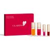 Clarins Lip Comfort Oil Collection подаръчен комплект за жени на ниска цена