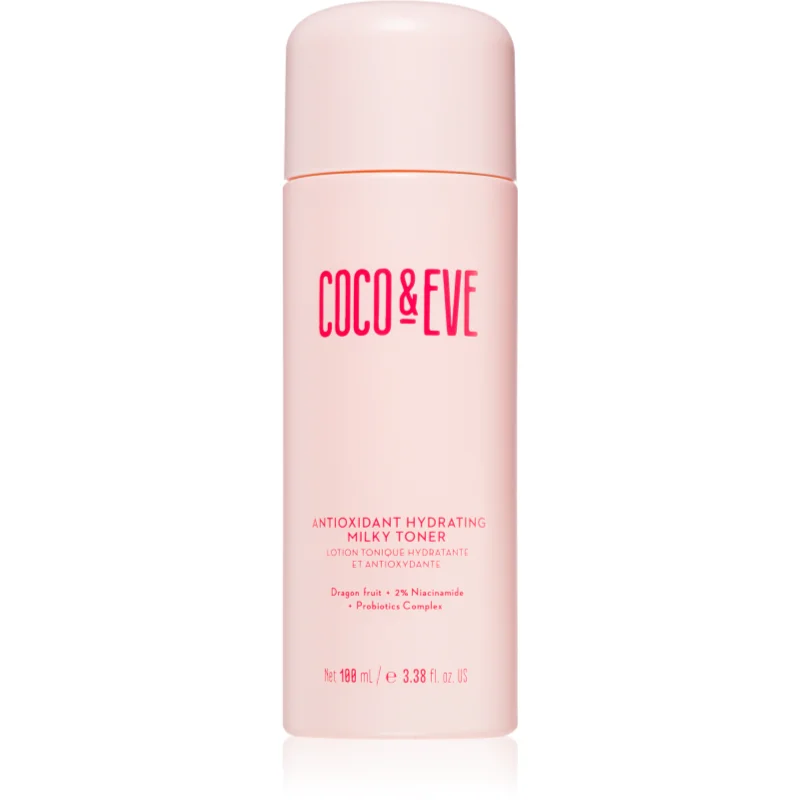 Coco & Eve Antioxidant Hydrating Milky Toner хидратиращ тоник с антиоксидантен ефект 100 мл. на ниска цена