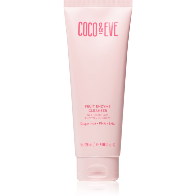 Coco & Eve Fruit Enzyme Cleanser почистващ крем-гел за лице 120 мл. на ниска цена