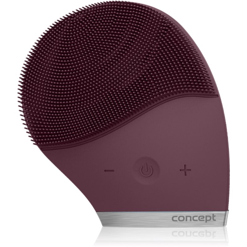 Concept Sonivibe SK9101 четка за почистване на кожата Burgundy 1 бр. на ниска цена