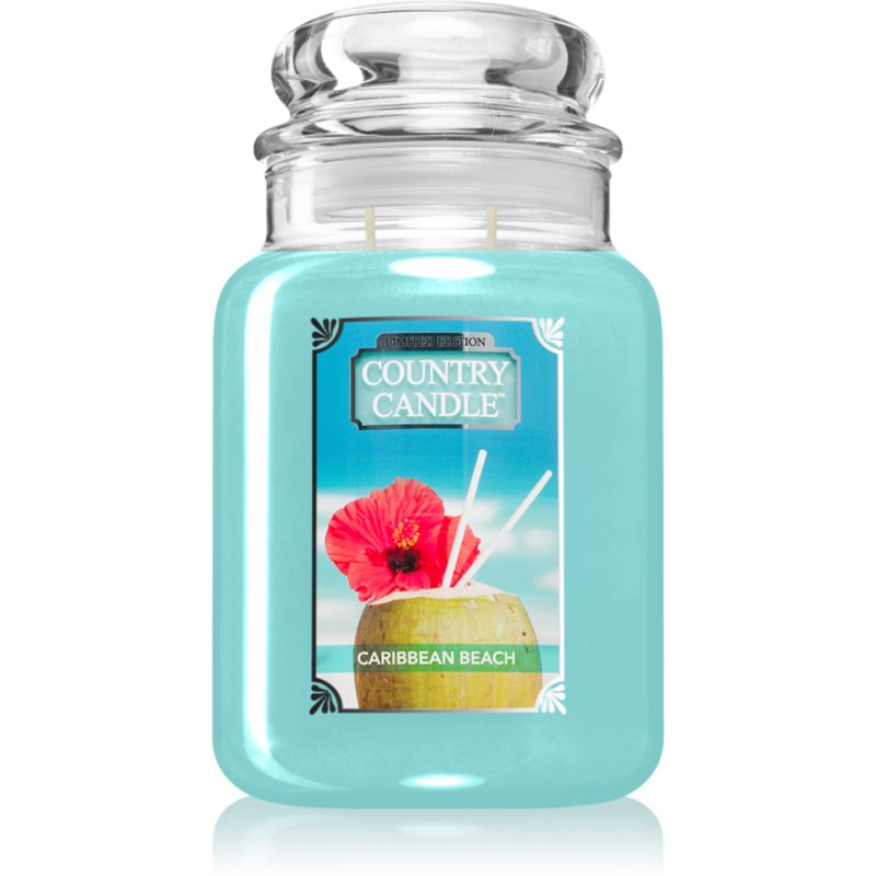 Country Candle Caribbean Beach ароматна свещ 737 гр.