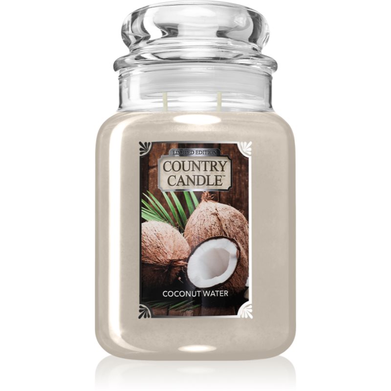 Country Candle Coconut Water ароматна свещ 737 гр.