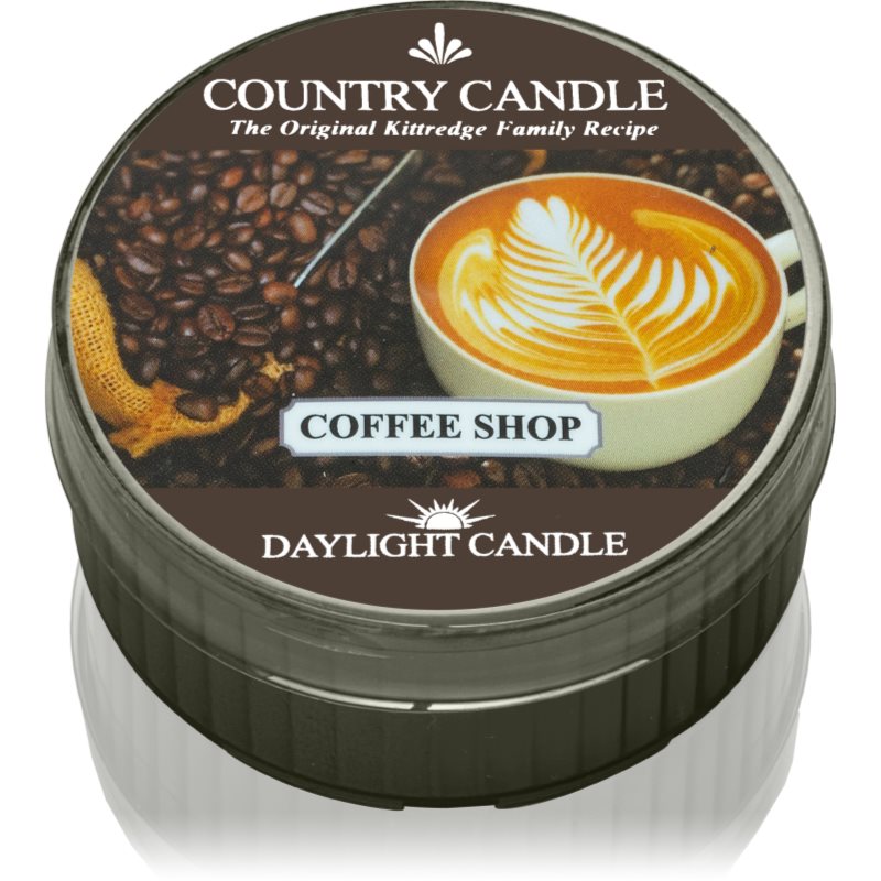 Country Candle Coffee Shop чаена свещ 42 гр.