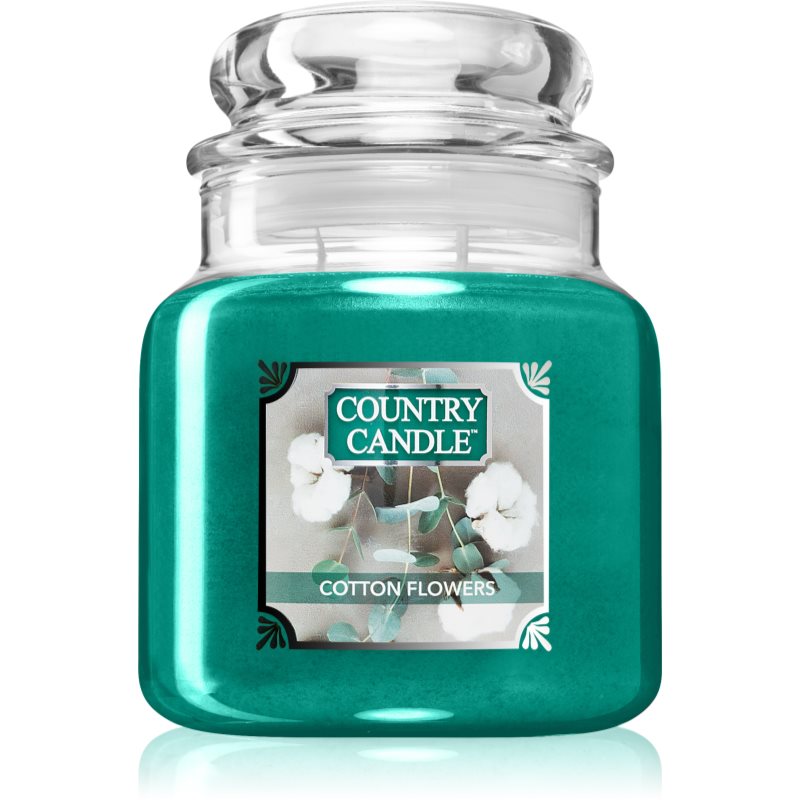 Country Candle Cotton Flowers ароматна свещ 510 гр.