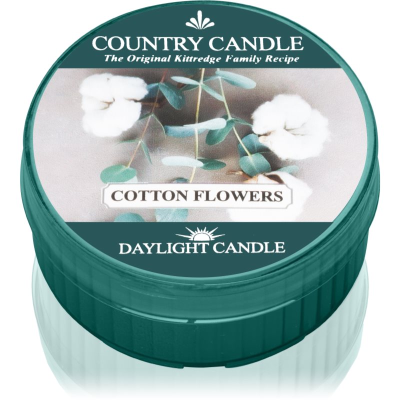 Country Candle Cotton Flowers чаена свещ 42 гр.