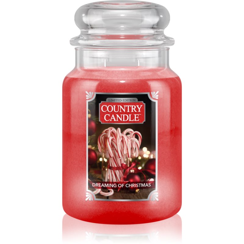 Country Candle Dreaming of Christmas ароматна свещ 737 гр.