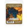 Country Candle Merlot Vines восък за арома-лампа 64 гр.