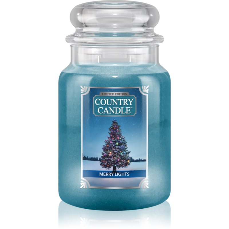 Country Candle Merry Lights ароматна свещ 737 гр.