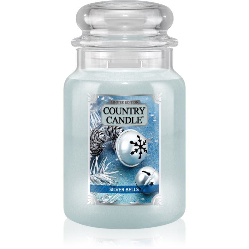 Country Candle Silver Bells ароматна свещ 737 гр.