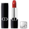 DIOR Rouge Dior дълготрайно червило сменяема цвят 743 Rouge Zinnia Satin 3