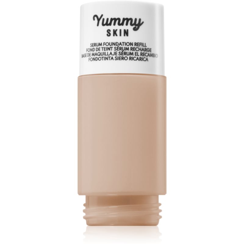 Danessa Myricks Beauty Yummy Skin Serum Foundation Refill лек фон дьо тен пълнител цвят 4N 25 мл.