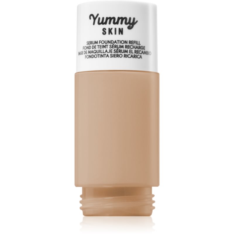 Danessa Myricks Beauty Yummy Skin Serum Foundation Refill лек фон дьо тен пълнител цвят 6N 25 мл.